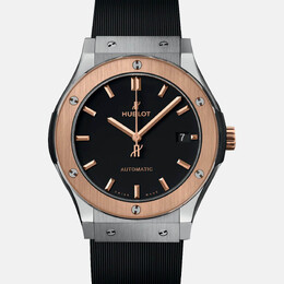 Hublot Classic Fusion 511.NO.1181.RX Automatic Black Titanium Men's Wristwatch 45 mm 1209592