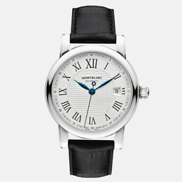Montblanc Star 107114 Automatic Silver Stainless Steel Men's Wristwatch 39 mm 1209570