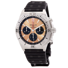Pre-owned Breitling Chronomat B01 Chronograph Automatic Mens Watch ab0134101k1s1