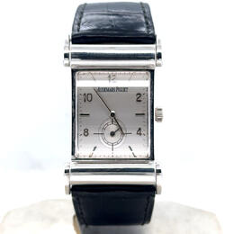 Pre-owned Audemars Piguet Canape Silver-tone Dial Mens Watch 14934ba/002