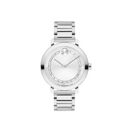 Movado Evolution 2.0 Quartz White Dial Ladies Watch 3601217