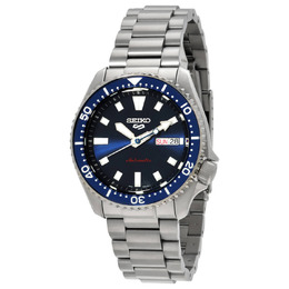 Seiko 5 Sports SRPL83K1 Mens Automatic Blue Dial Watch