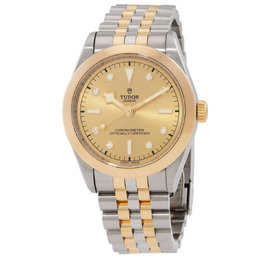 Tudor Black Bay Automatic Chronometer Diamond Dial Men's Watch M79663-0008