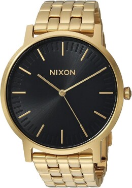 Часы Porter Nixon, цвет All Gold/Black Sunray 8736065 | all gold/black sunray