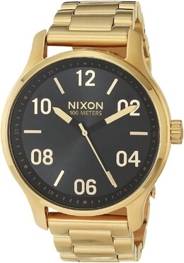 Часы Patrol Nixon, золото/черный 9210003 | gold/black