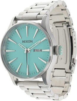 Часы Sentry SS Nixon, цвет Silver/Turquoise 8860780 | silver/turquoise