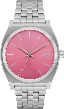 Часы Time Teller Nixon, цвет Silver/Pink 9906371 | silver/pink