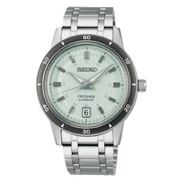 Seiko Presage Automatic Green Dial Mens Watch srpl71j1
