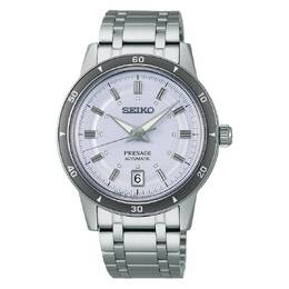 Seiko Presage Automatic Silver Dial Mens Watch srpl73j1