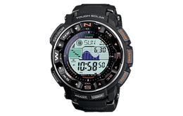 Casio Мужские часы PRO TREK Black prw2500r-1