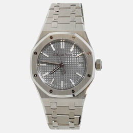 Audemars Piguet Royal Oak 15550ST.OO.1356ST.07 Automatic Grey Stainless Steel Women's Wristwatch 37 mm 1209572