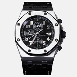 Audemars Piguet Royal Oak Offshore 26055ST.OO.D002CR.01 Automatic Black Stainless Steel Men's Wristwatch 42 mm 1209575