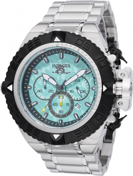 Invicta 48200 Subaqua Noma IV Chronograph GMT Turquoise Dial Men's Watch