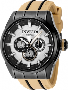 Invicta 49053 Silver Dial Mens Watch