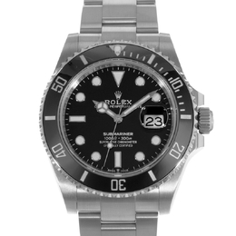 Pre-owned Rolex Submariner Date Automatic Chronometer Black Dial Mens Watch 126610 bkso