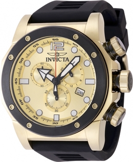 Invicta 48980 - Sea Hunter Chronograph GMT Mens Watch