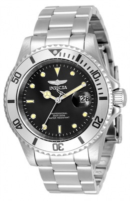 Invicta Pro Diver Mens Watch 33943 with Grey Dial