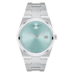 Movado Quest Blue Dial Quartz Unisex Watch Article 3601243