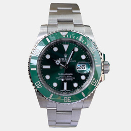 Rolex Submariner 116610LV Stainless Steel Men's Automatic Watch