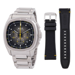 Mido Multifort TV Chronograph Automatic Grey Dial Watch m049.527.11.081.00