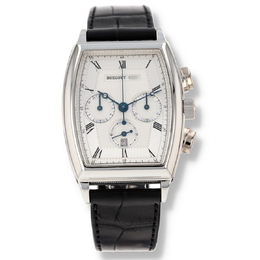 Pre-owned Breguet Heritage Chronograph Automatic Silver Dial Unisex Watch 5460pt