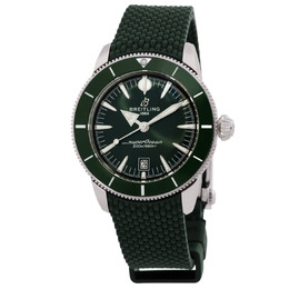 Breitling Superocean Heritage Hand Wind Green Dial Mens Watch ab3110361l1s1