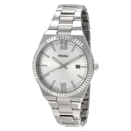 Fossil Scarlette Quartz Silver Dial Ladies Watch es5300