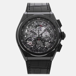 Pre-Owned Zenith Defy El Primero 21 49.9000.9004/78.R582 Men's Watch Automatic 44 mm 1213220