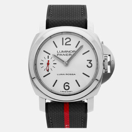 Pre-Owned Panerai Luminor Luna Rossa PAM 1342 Manual Winding Men's Watch