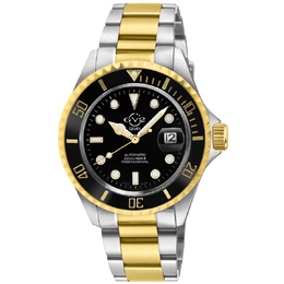 Gevril Liguria Automatic Black Dial Mens Watch 42157