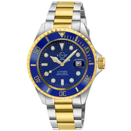 Gevril Liguria Automatic Blue Dial Mens Watch 42153