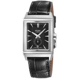 Gevril Time Square Mens Automatic Watch, Model 49700