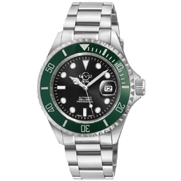 Gevril Liguria Automatic Black Dial Mens Watch 42149