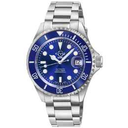 Gevril Liguria Automatic Blue Dial Mens Watch 42143