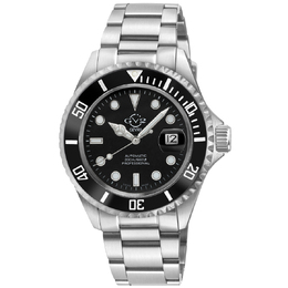 Gevril Liguria Automatic Black Dial Mens Watch 42147