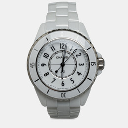 J12 White Brass Metal Women's Watch