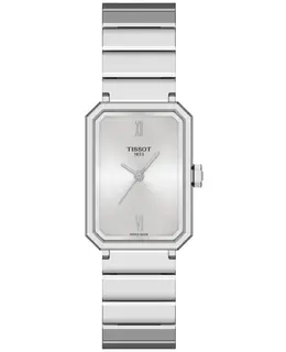 Tissot SRV Silver Dial Stainless Steel Women's Watch t160.110.11.033.00