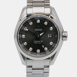 Omega Seamaster Aqua Terra Quartz Women Watch Model 1214368
