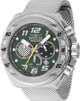 Invicta Racing Chronograph GMT Quartz Watch Model 47200
