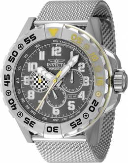 Invicta Racing Quartz Black Dial Unisex Watch Model 47214
