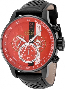 48177 Invicta Racing Chronograph GMT Quartz Mens Watch