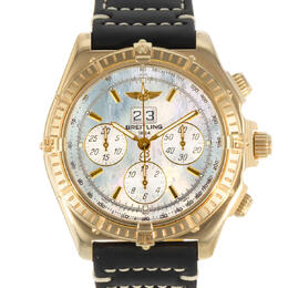 Pre-owned Breitling Crosswind Special Chronograph Automatic Chronometer Mens Watch k44355