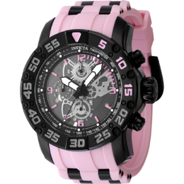 Invicta Racing Chronograph Quartz Black Dial Mens Watch 48061