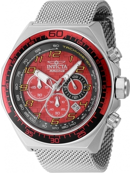 Invicta Racing Chronograph GMT Quartz Mens Watch Model 47900