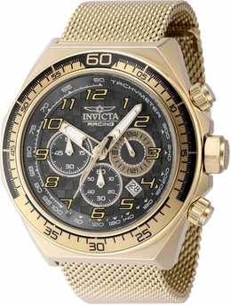 Invicta 47903 Mens Racing Chronograph GMT Quartz Watch
