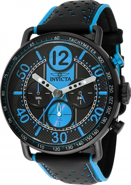 Art No 49367 Invicta Racing Mens Chronograph GMT Quartz Watch