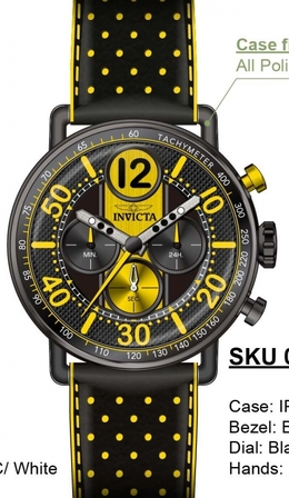 Invicta 49368 - Racing Chronograph GMT Men's Quartz Watch