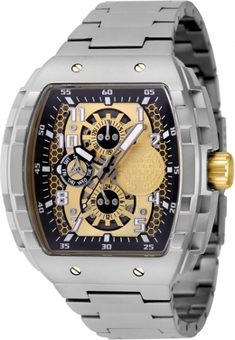 Invicta Racing Two-tone Dial Mens Watch, 49065