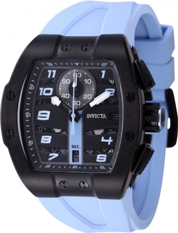 Invicta Racing Chronograph Quartz Black Dial Mens Watch 47335