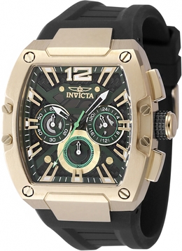 Invicta 48468 Racing Chronograph GMT Mens Quartz Watch